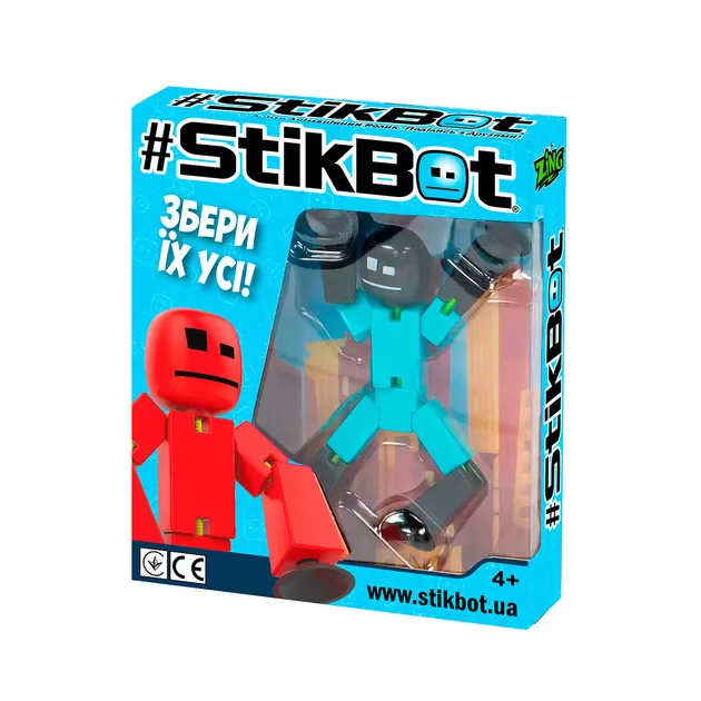 Фигурка Для  Анимационного Творчества Stikbot S3