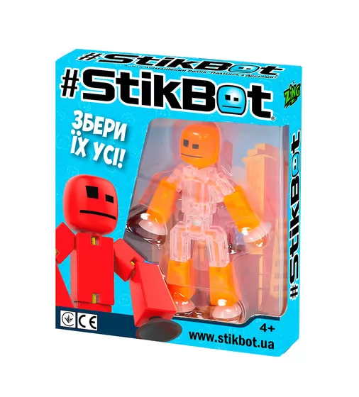 Фигурка Для  Анимационного Творчества Stikbot S3 - TST616-S3_8.jpg - № 8