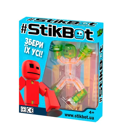 Фигурка Для  Анимационного Творчества Stikbot S3 - TST616-S3_13.jpg - № 13