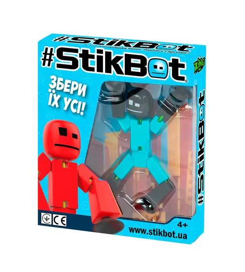 Фигурка Для  Анимационного Творчества Stikbot S3 - TST616-S3_11.jpg - № 11