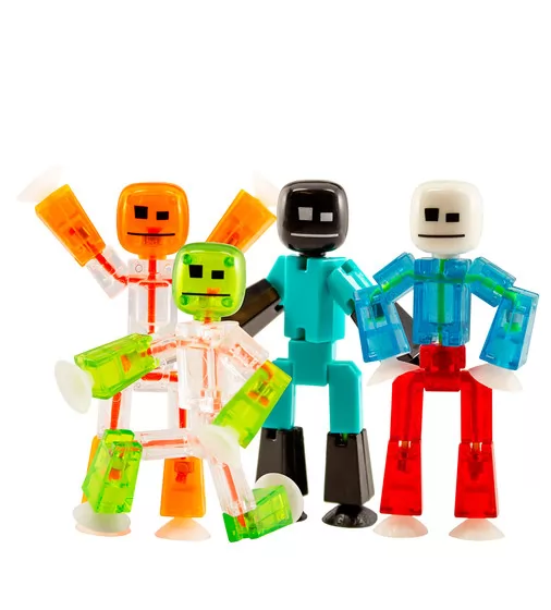 Фигурка Для  Анимационного Творчества Stikbot S3 - TST616-S3_7.jpg - № 7
