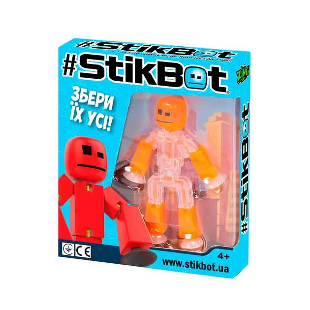 Фигурка Для  Анимационного Творчества Stikbot S3