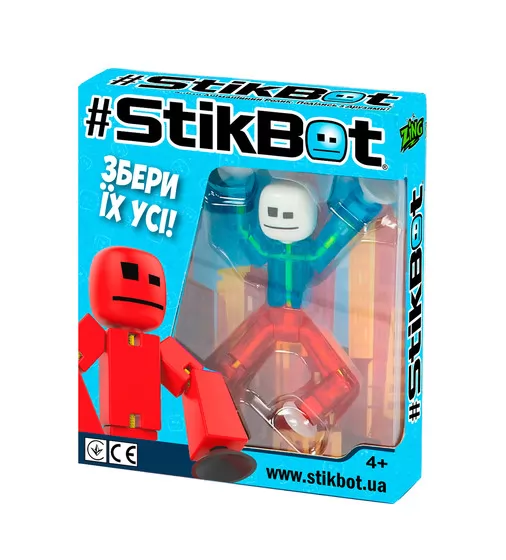 Фигурка Для  Анимационного Творчества Stikbot S3 - TST616-S3_12.jpg - № 12
