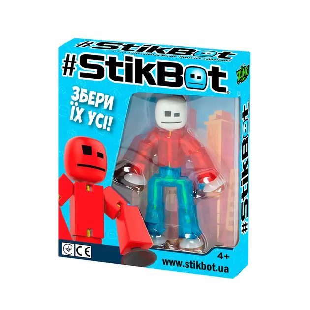 Фигурка Для  Анимационного Творчества Stikbot S3