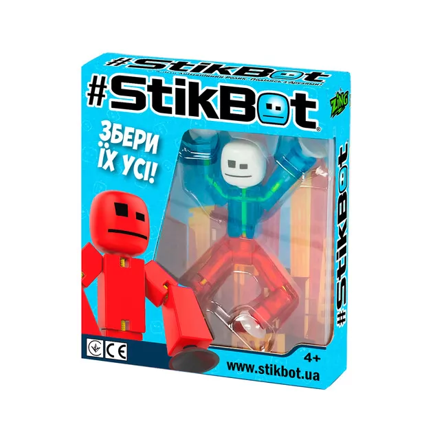 Фигурка Для  Анимационного Творчества Stikbot S3
