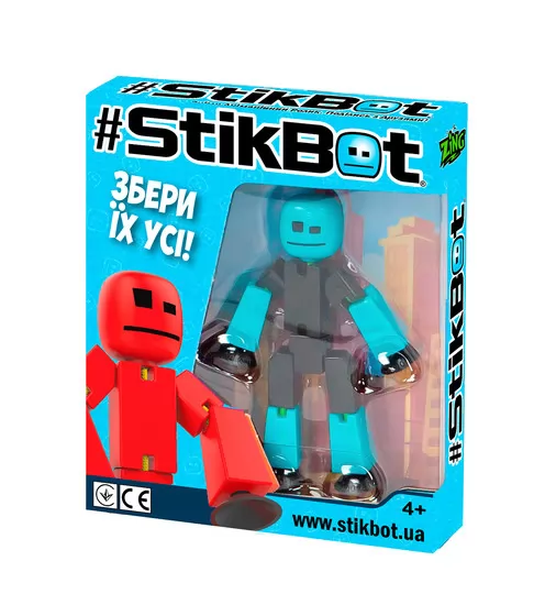 Фигурка Для  Анимационного Творчества Stikbot S3 - TST616-S3_9.jpg - № 9