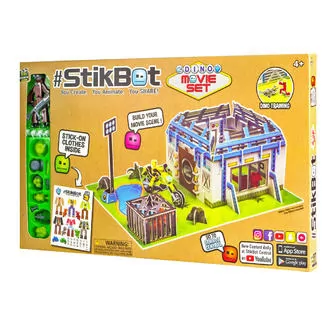 Игровой Набор Для Анимационного Творчества Stikbot S2 – Динозавры