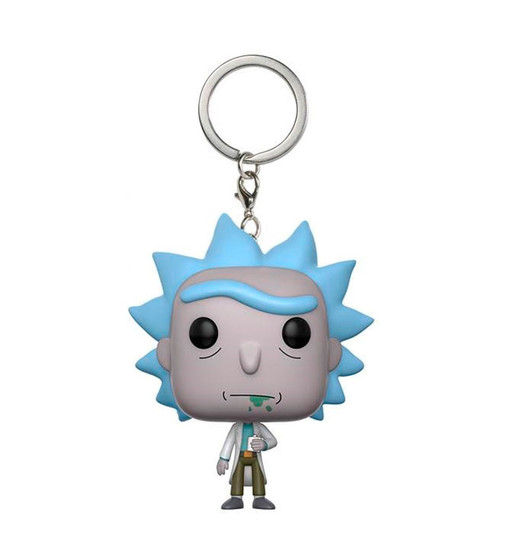 Игровая Фигурка На Клипсе Funko Pop! Cерии Рик И Морти - Рик - 12916-PK-1CQ_1.jpg - № 1