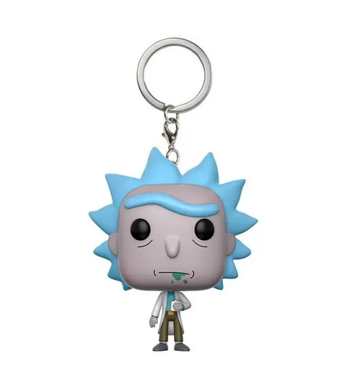 Игровая Фигурка На Клипсе Funko Pop! Cерии Рик И Морти - Рик - 12916-PK-1CQ_1.jpg - № 1