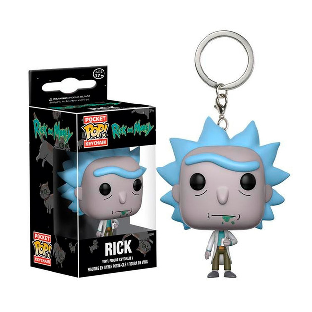 Игровая Фигурка На Клипсе Funko Pop! Cерии Рик И Морти - Рик