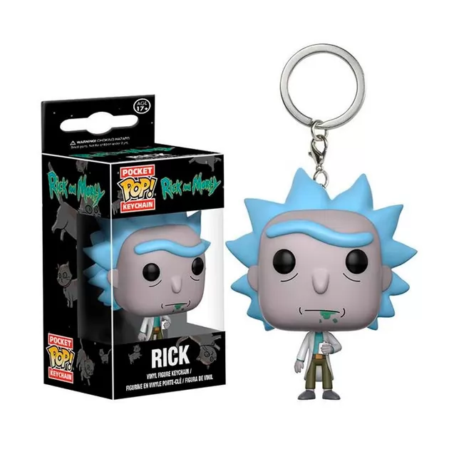Игровая Фигурка На Клипсе Funko Pop! Cерии Рик И Морти - Рик