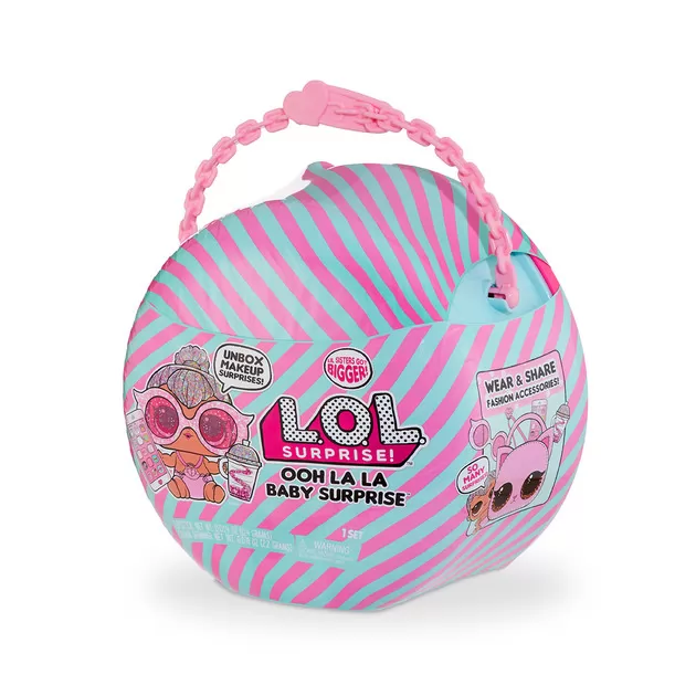 Игровой Набор С Куклой L.O.L. Surprise! Серии Ooh La La Baby Surprise - Принцесса Китти