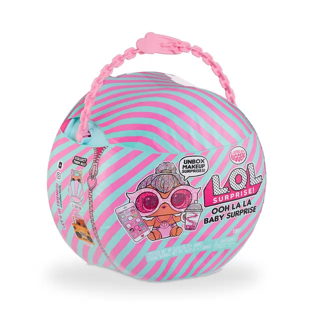 Игровой Набор С Куклой L.O.L. Surprise! Серии Ooh La La Baby Surprise - Принцесса Китти