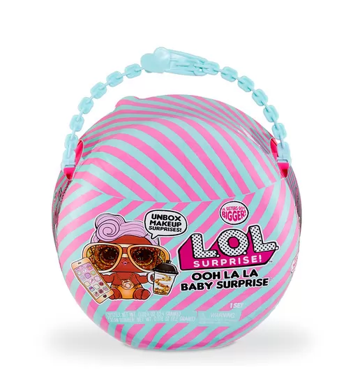 Игровой Набор С Куклой L.O.L. Surprise! Серии Ooh La La Baby Surprise - Мини-Дива - 562481_1.jpg - № 1