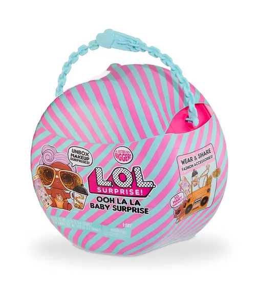Игровой Набор С Куклой L.O.L. Surprise! Серии Ooh La La Baby Surprise - Мини-Дива - 562481_2.jpg - № 2