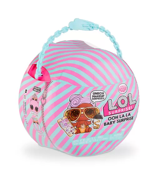 Игровой Набор С Куклой L.O.L. Surprise! Серии Ooh La La Baby Surprise - Мини-Дива - 562481_3.jpg - № 3