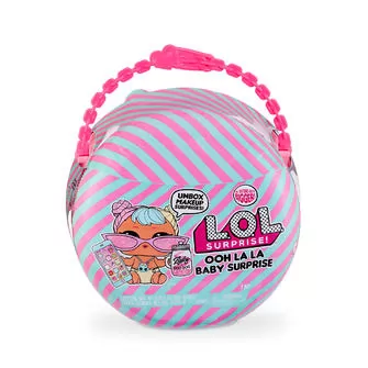 Игровой Набор С Куклой L.O.L. Surprise! Серии Ooh La La Baby Surprise - Беби Бон-Бон