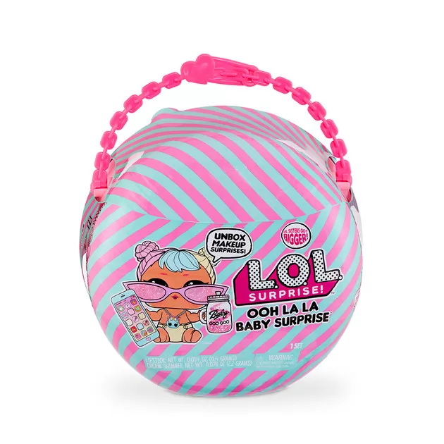 Игровой Набор С Куклой L.O.L. Surprise! Серии Ooh La La Baby Surprise - Беби Бон-Бон