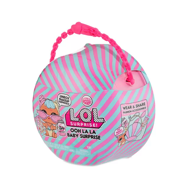 Игровой Набор С Куклой L.O.L. Surprise! Серии Ooh La La Baby Surprise - Беби Бон-Бон