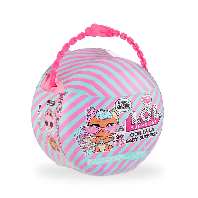 Игровой Набор С Куклой L.O.L. Surprise! Серии Ooh La La Baby Surprise - Беби Бон-Бон