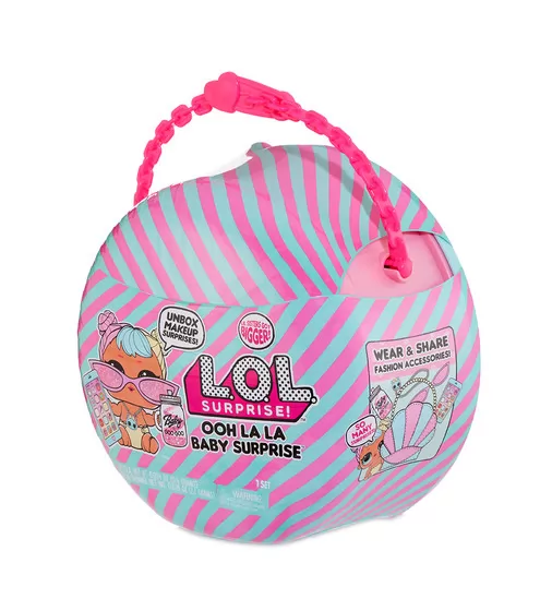 Игровой Набор С Куклой L.O.L. Surprise! Серии Ooh La La Baby Surprise - Беби Бон-Бон - 562498_2.jpg - № 2