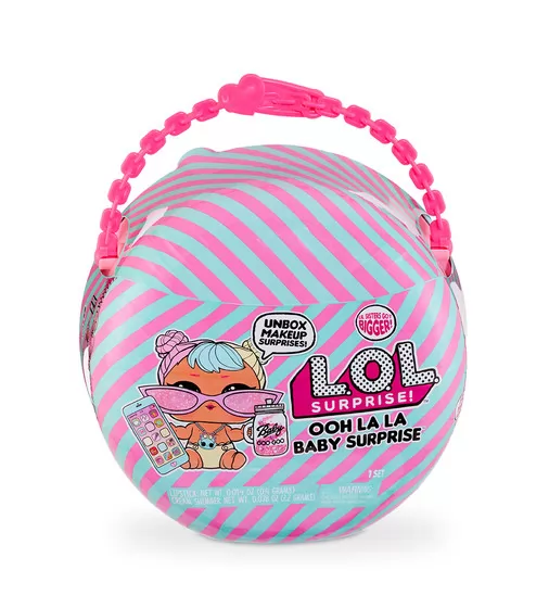 Игровой Набор С Куклой L.O.L. Surprise! Серии Ooh La La Baby Surprise - Беби Бон-Бон - 562498_1.jpg - № 1