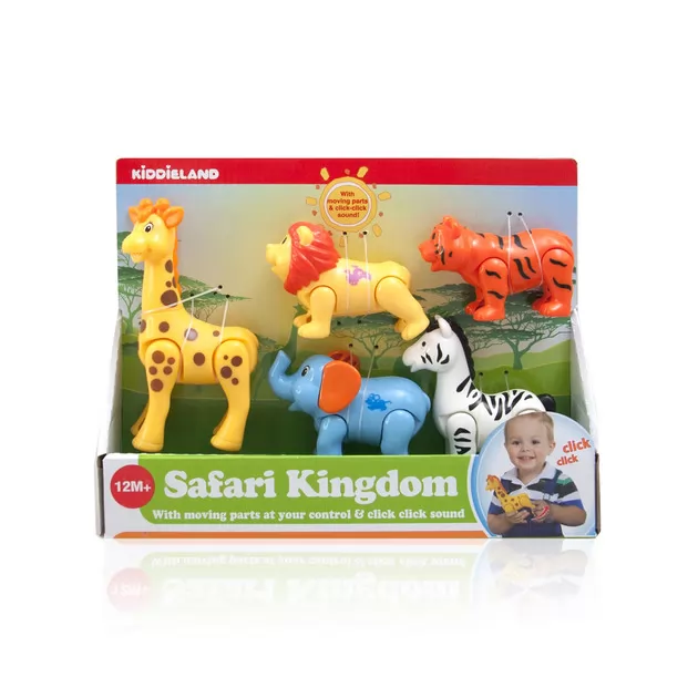 Игровой Набор - Дикие Животные