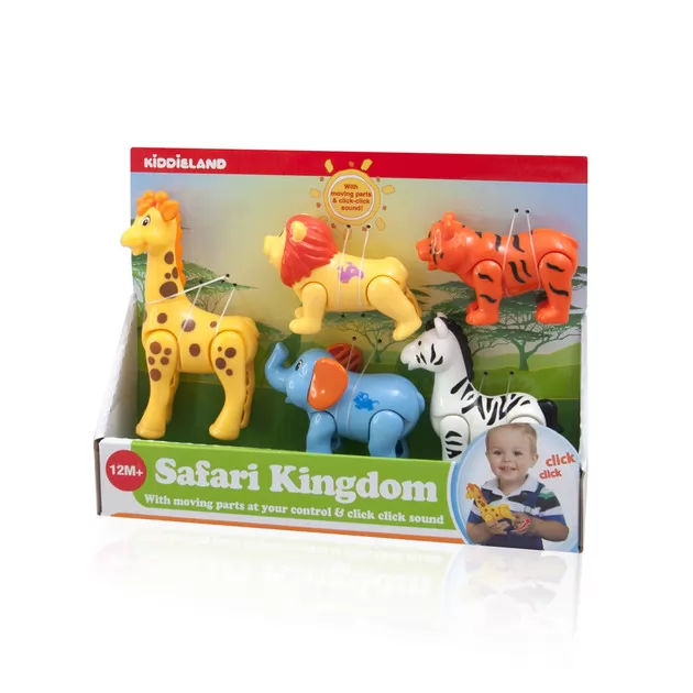 Игровой Набор - Дикие Животные