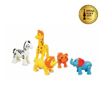 Игровой Набор - Дикие Животные