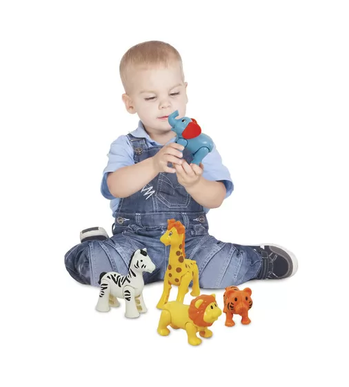 Игровой Набор - Дикие Животные - 054106_9.jpg - № 9