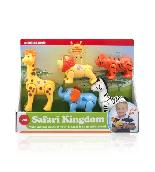 Игровой Набор - Дикие Животные - 054106_11.JPG - № 11