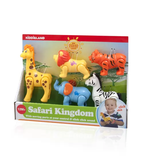 Игровой Набор - Дикие Животные - 054106_10.JPG - № 10