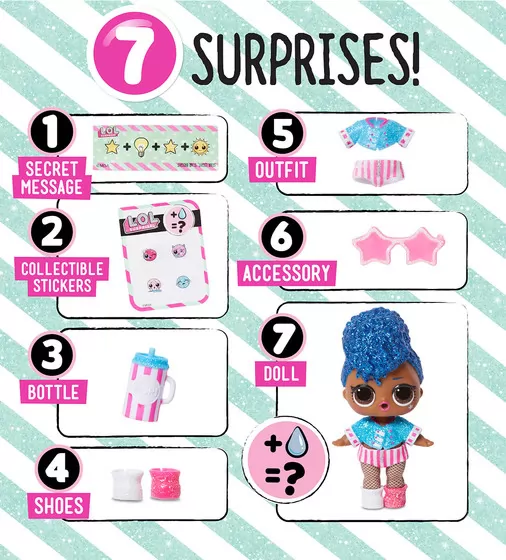 Игровой Набор С Куклой L.O.L. Surprise! – Сияющий Сюрприз - 559658_8.jpg - № 8