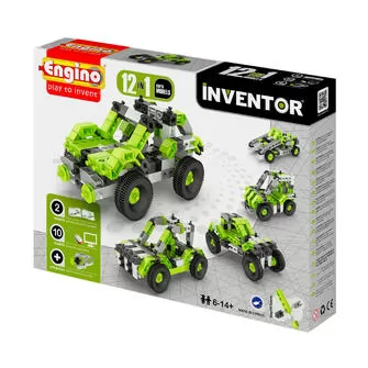 Конструктор Inventor 12 В 1 - Автомобили
