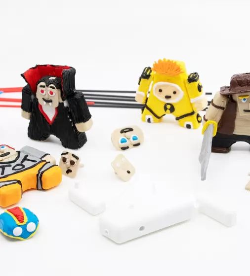 Набор Для 3D-Ручки 3Doodler Start - Анимация - 8SAKALPD3R_3.jpg - № 3