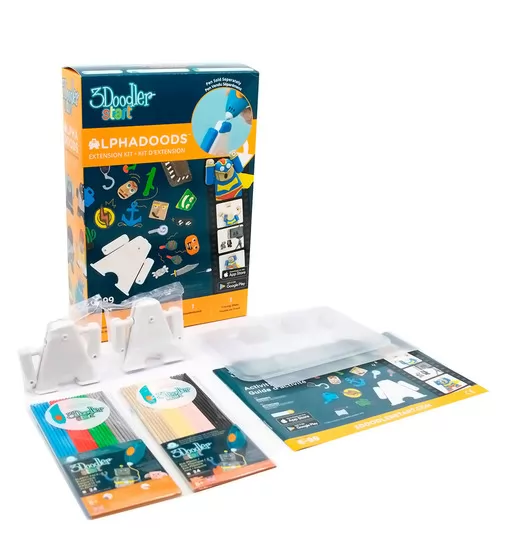 Набор Для 3D-Ручки 3Doodler Start - Анимация - 8SAKALPD3R_1.jpg - № 1
