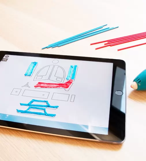 Набор Для 3D-Ручки 3Doodler Start - Анимация - 8SAKALPD3R_5.jpg - № 5