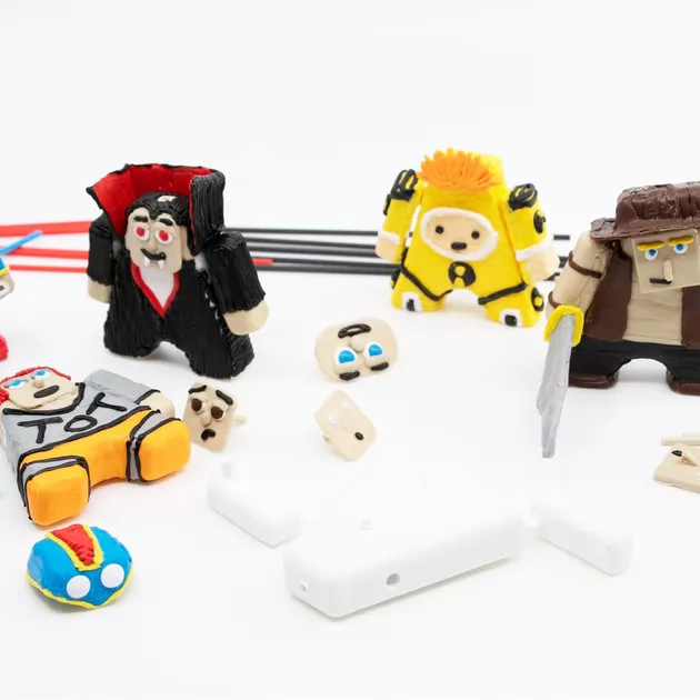 Набор Для 3D-Ручки 3Doodler Start - Анимация