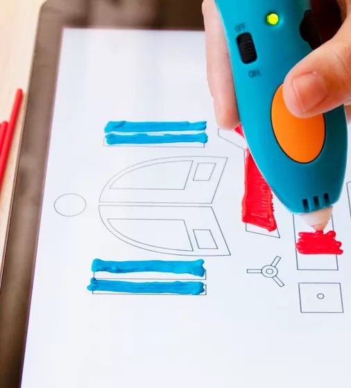 Набор Для 3D-Ручки 3Doodler Start - Анимация - 8SAKALPD3R_4.jpg - № 4
