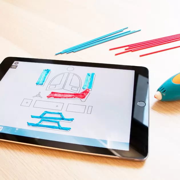 Набор Для 3D-Ручки 3Doodler Start - Анимация