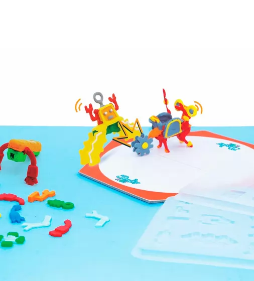 Набор Для 3D-Ручки 3Doodler Start - Анимация - 8SAKALPD3R_7.jpg - № 7