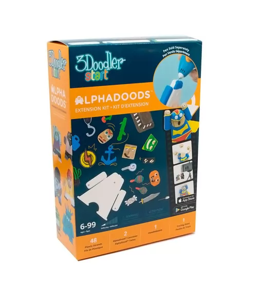 Набор Для 3D-Ручки 3Doodler Start - Анимация - 8SAKALPD3R_2.jpg - № 2