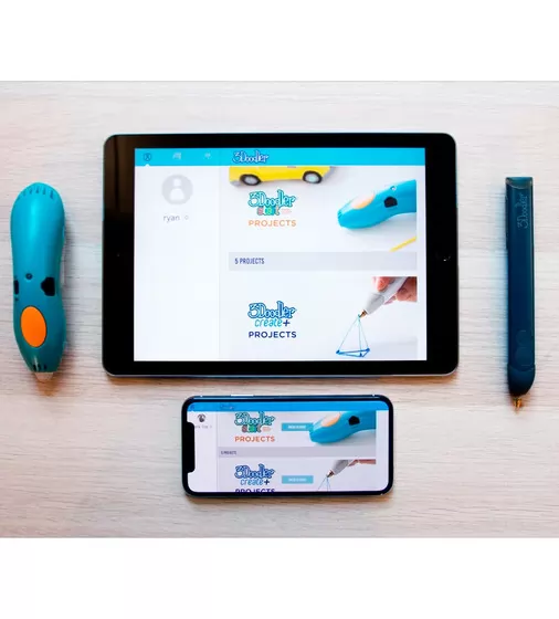 Набор Для 3D-Ручки 3Doodler Start - Анимация - 8SAKALPD3R_6.jpg - № 6
