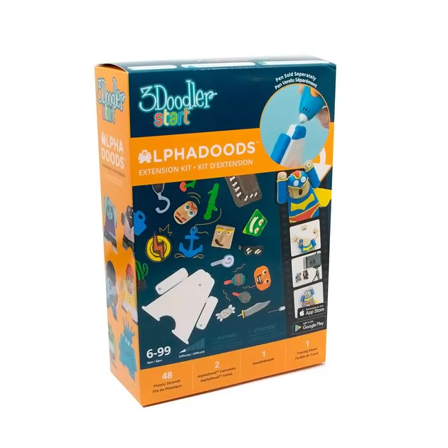 Набор Для 3D-Ручки 3Doodler Start - Анимация