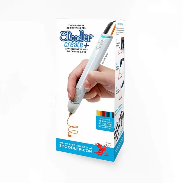 3D-Ручка 3Doodler Create Plus  Для Профессионального Использования - Серая