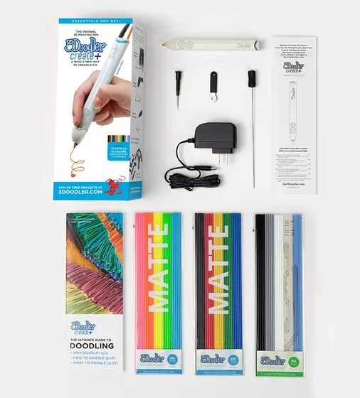 3D-Ручка 3Doodler Create Plus  Для Профессионального Использования - Серая - 8CPSGYEU3E_5.jpg - № 5