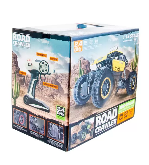 Автомобиль Off-Road Crawler На Р/У – Super Sport (Красный, 1:18) - SL-001RHR_11.jpg - № 11