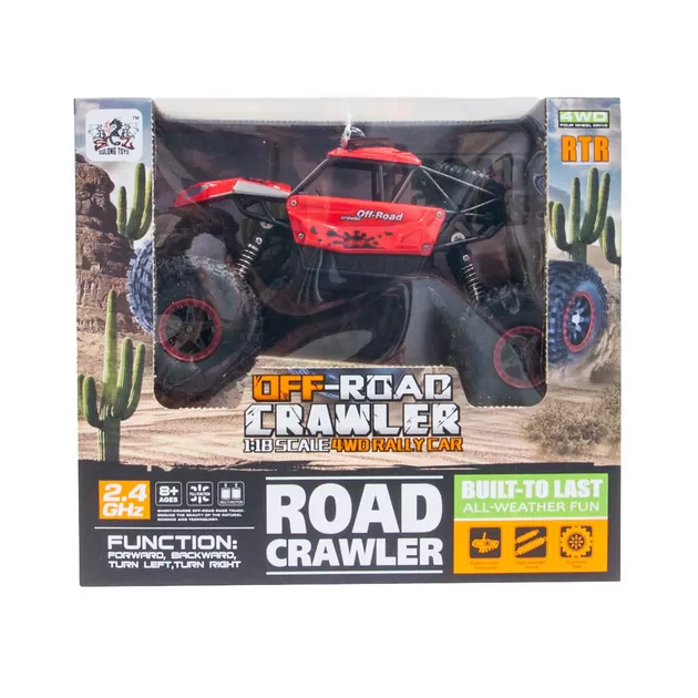 Автомобиль Off-Road Crawler На Р/У – Super Sport (Красный, 1:18)