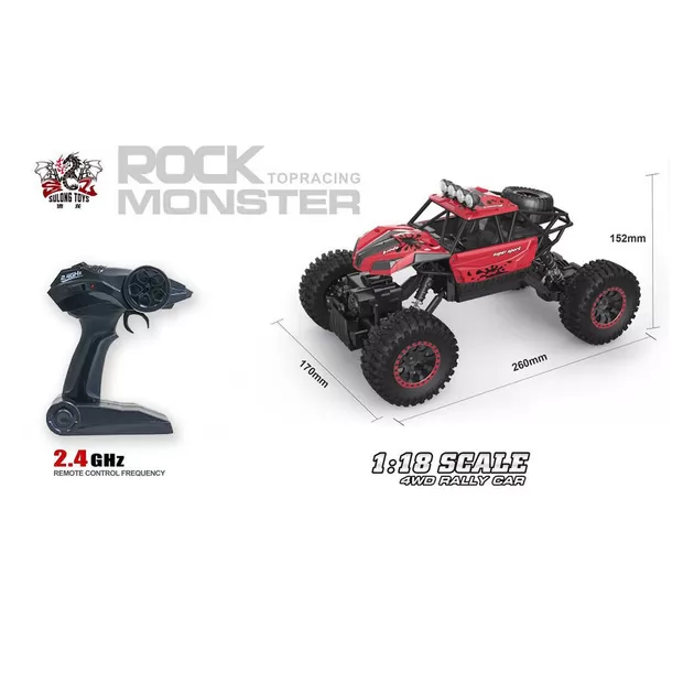 Автомобиль Off-Road Crawler На Р/У – Super Sport (Красный, 1:18)