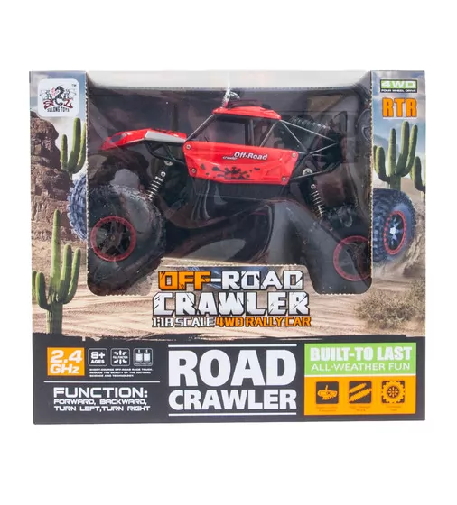 Автомобиль Off-Road Crawler На Р/У – Super Sport (Красный, 1:18) - SL-001RHR_10.jpg - № 10